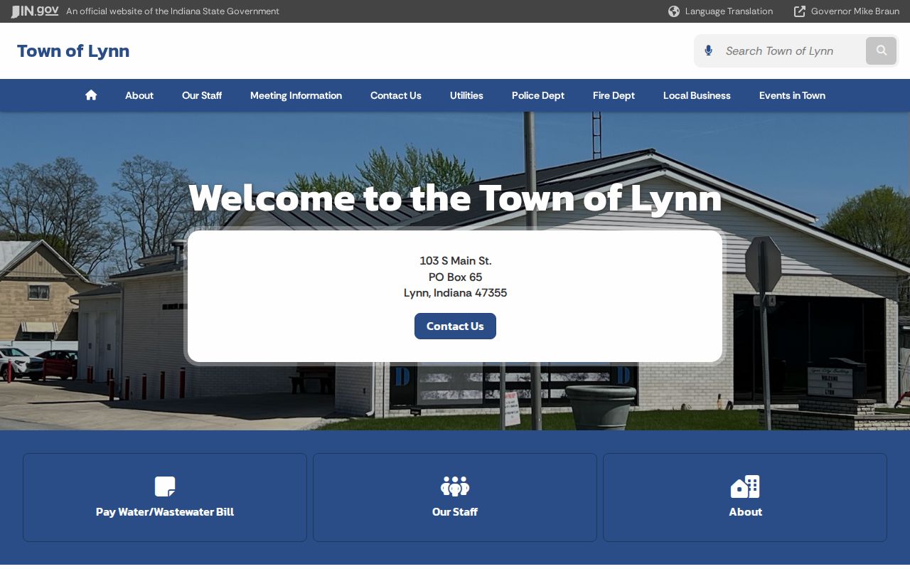 Lynn court records and official town profile