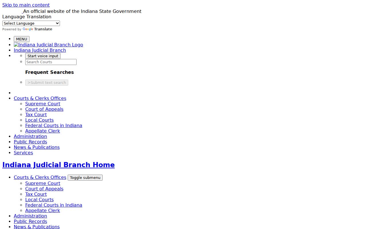 MyCase search tips for narrowing Randolph County case results