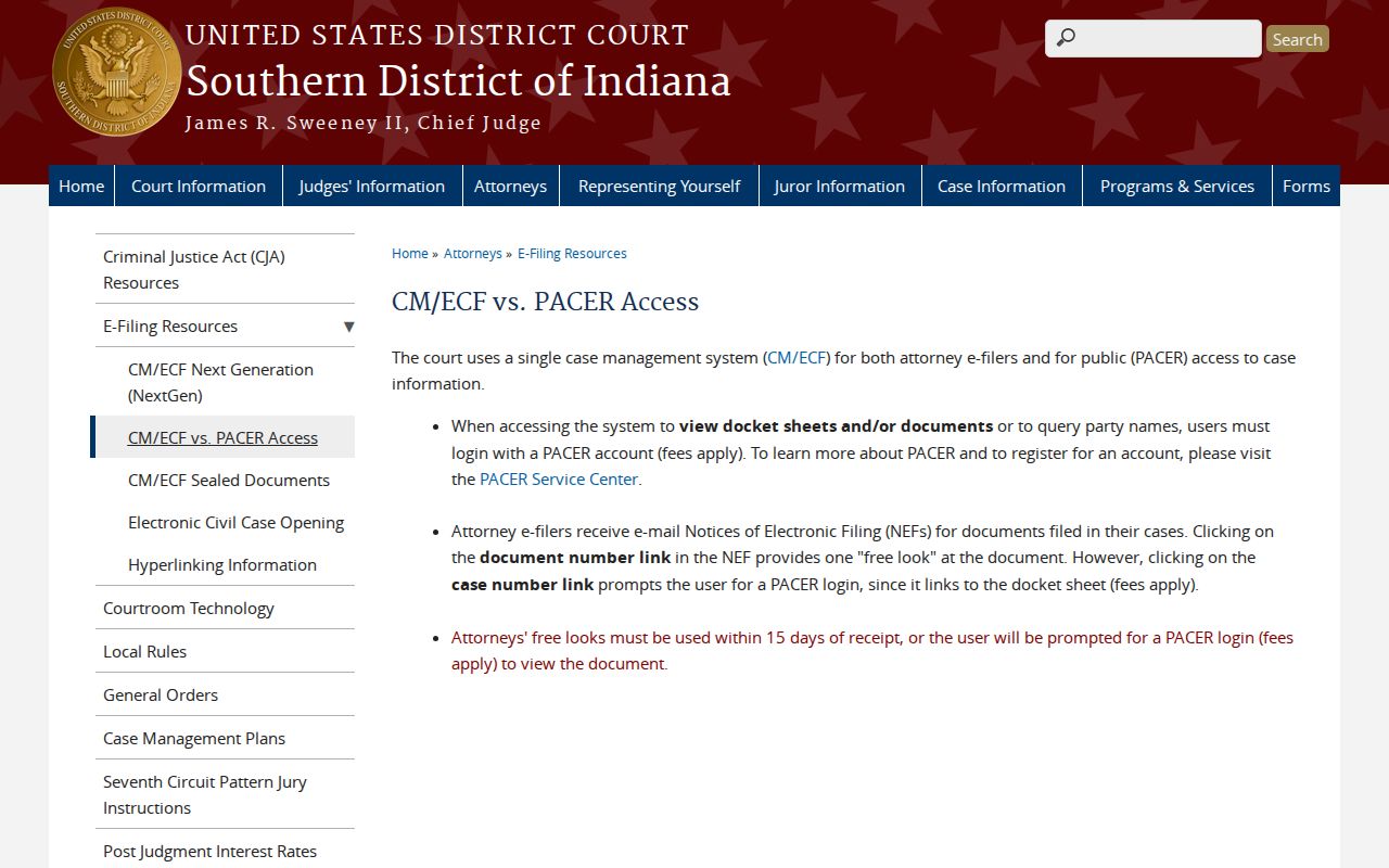 Union City court records comparison with federal PACER access